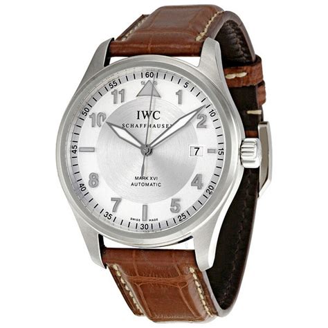 iwc spitfire mark xvi chronograph|iwc mark xv review.